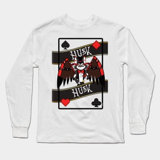 Husk - Poker Card Long Sleeve T-Shirt